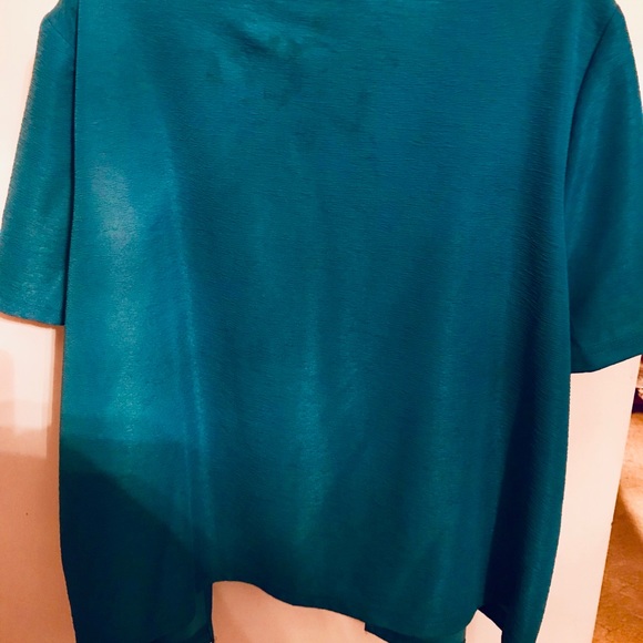 Vintage Teal Green Dress Jacket - Picture 2 of 5